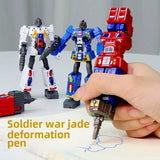 Flip Droid - Zeichnen oder Transformieren - Transformierbarer Roboter-Stift