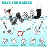 Baby Spiral Toy™ - Legetøj til autostol og barnevogn