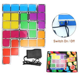 Tetris Night Light™ - Tænd for din kreativitet - Tetris-lampe