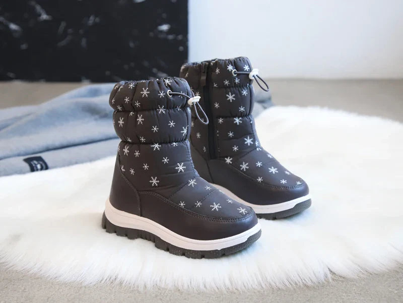 Mini Fashion™ - Warm und wasserdicht - Schneestiefel für Mädchen