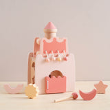 Woods™ - Montessori Magi - Prinsesseslot i træ