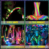NeonJoy – Farbenfroh & hell – Leuchtende Partysticks