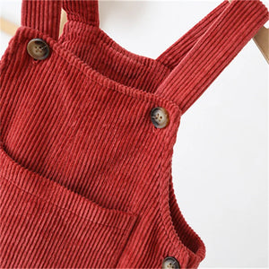 TinyTrend – Bequem und stilvoll – Cord-Latzhose