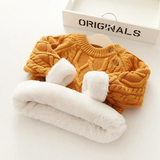 LittleLoom – Schön & Gemütlich – Gestrickter Winterpullover aus Wolle