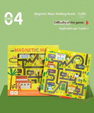 Traffic Maze Game™ - Magnetisches Abenteuer - Magnetisches Labyrinth