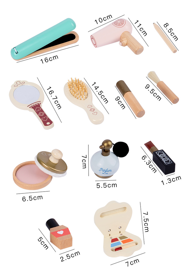 Woods – Fantasievoll & Nachhaltig – Beauty Salon Spielset