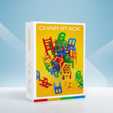 Chair Stack™ - Interaktiv & Kreativität fördern - Stapelstuhlspiel