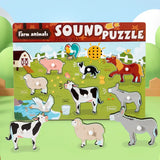 Sound Matching Game™ – Hør og Opdag – Lærerigt puslespil