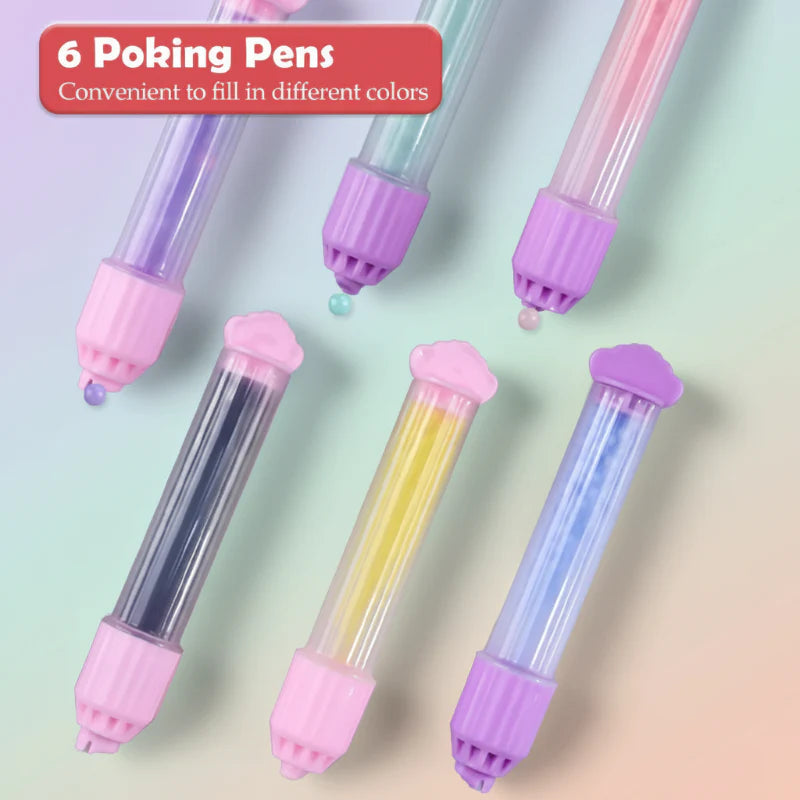 SparklePen – Kreativ & Niedlich – DIY-Perlen-Set