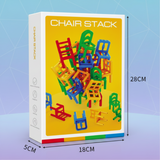 Chair Stack™ - Interaktiv & Kreativität fördern - Stapelstuhlspiel