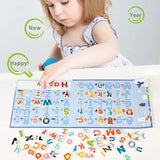 BusyBrain – Englische Vokabeln lernen & Rechnen – Alphabet & Zahlen Puzzlebuch