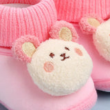 CuddleSteps – Varme og skridsikre – Dyre-babysko