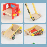 Woods™ - Feinmotorik und Koordination - Spielzeug-Bauwagen