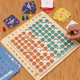 Woods™ - Multiplikation gennem leg - Matematisk brætspil