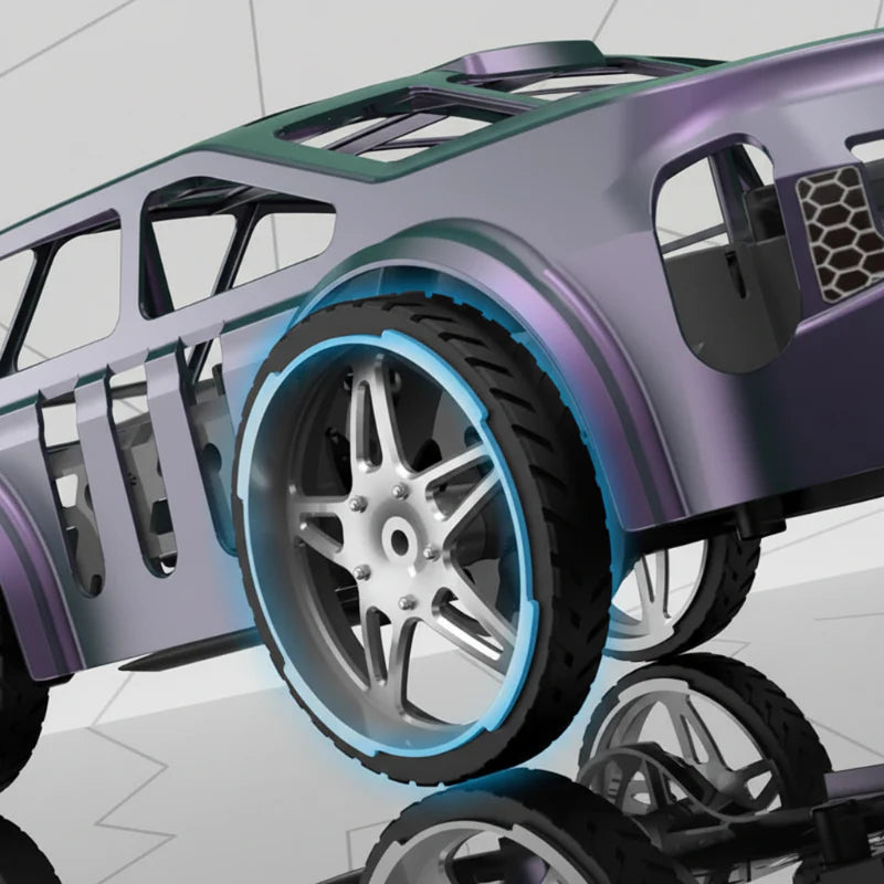 SkyDrive – Innovativ & Spektakulär – 2-in-1 RC-Flugauto & Drohne mit LED-Licht