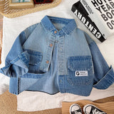 DenimStar – Stilvoll & Nachhaltig – Jeansjacke für Jungen