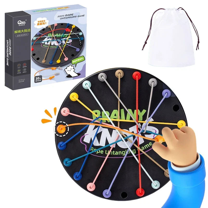 Brainy Knots™ - Drejning og Knuder - Strategispil