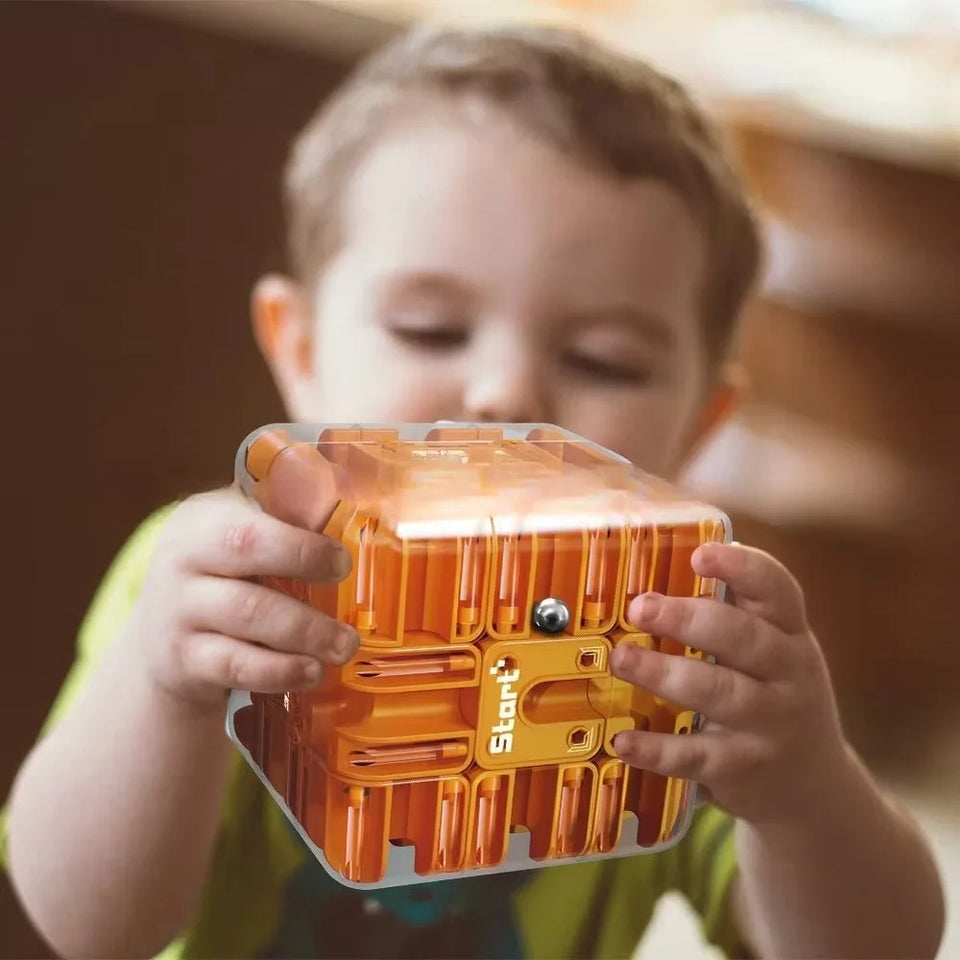 Maze Cube™ – Weniger Stress, mehr Konzentration – Würfel-Puzzle-Spielzeug