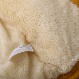CozyTrend – Elegant og varm – Parka vinterjakke med pelskrave