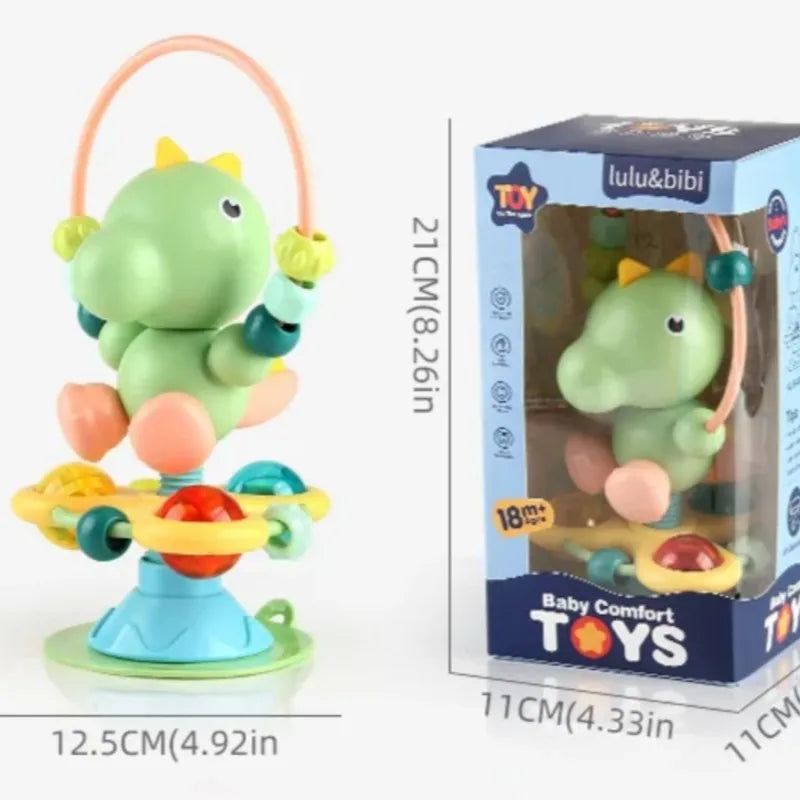 Soothing Rattle Toy™ - Sensorisk babylegetøj med sugekop