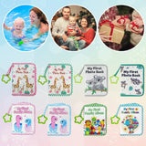 Baby Photo Album – Zart & Erinnerung – Fotobuch aus Stoff