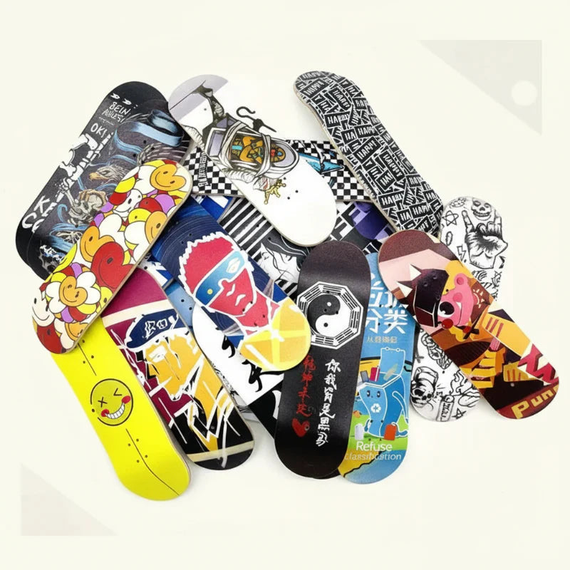 MiniDeck – Robust und flexibel – Finger-Skateboard