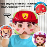 Mask Book™ – Baby lernt erste Eindrücke - Stoffmaskenbuch