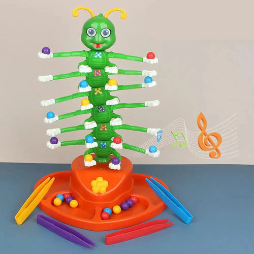 Shaking Wiggle™ – Raupe im Rhythmus - Raupen-Balance-Spiel