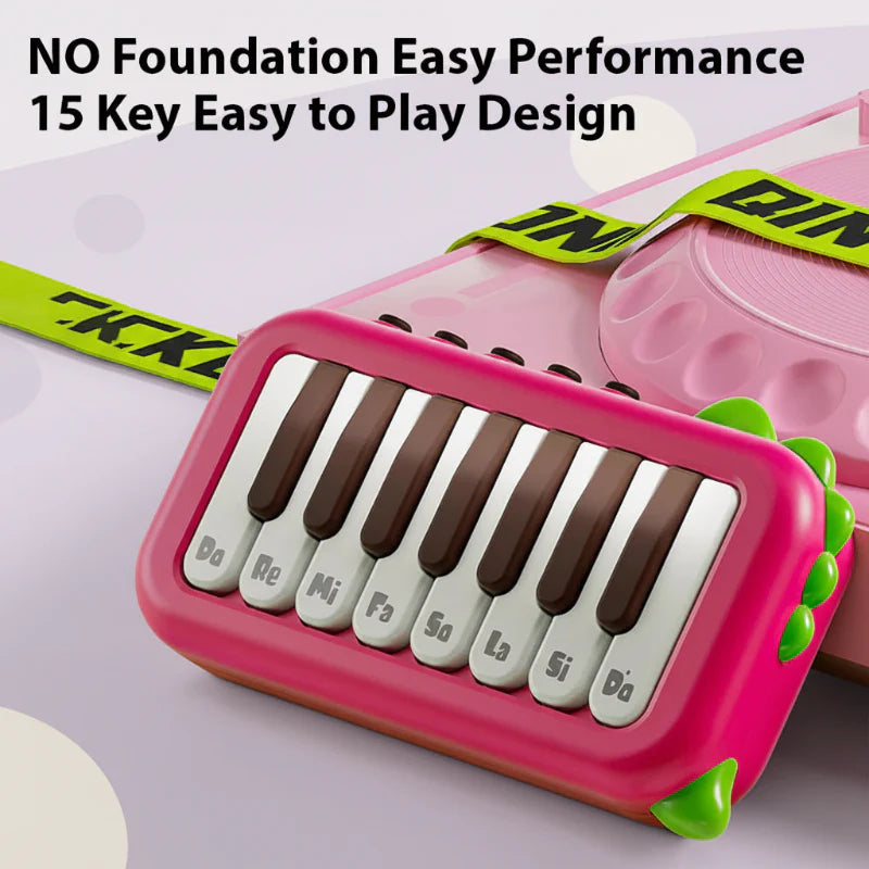 PocketPiano – Kompakt & musikalisch – Mini-E-Piano