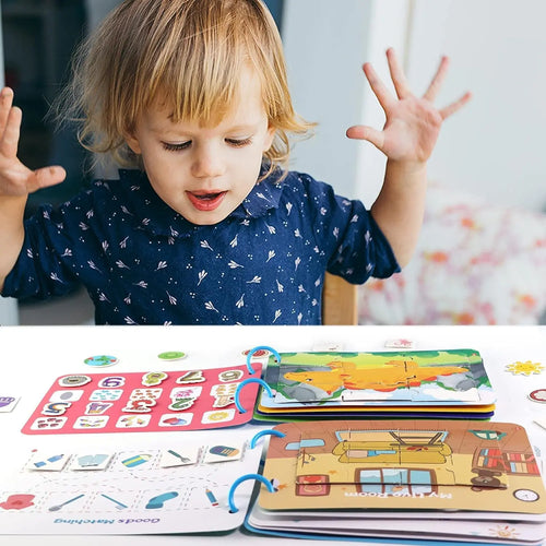 Mini Minds™ - Lernen & Spielen - Aktivitätsbuch