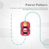 TinyRacer – Zeichenspaß & cleveres Fahren – autonomes Cartoon-Auto