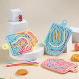 FidgetFrost – Verspielt & Weich – Silikon-Busy Board