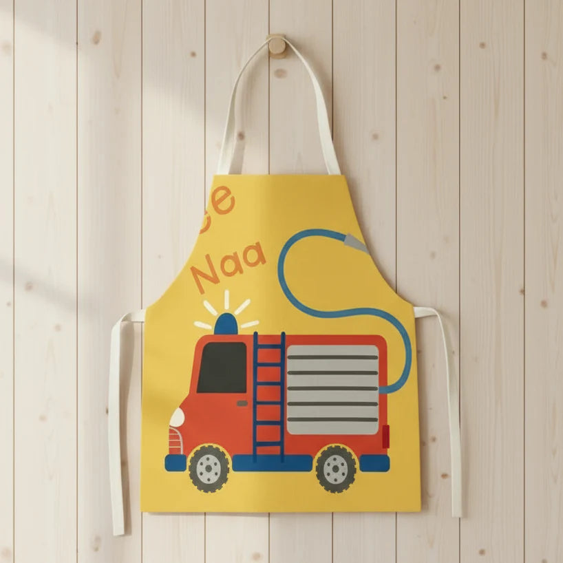 MiniChef™ – Verspielt & Fleckabweisend – Kinderschürze