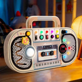 Wooden Busy Board – Motorik & interaktivitet – Aktiviteter Musikbræt