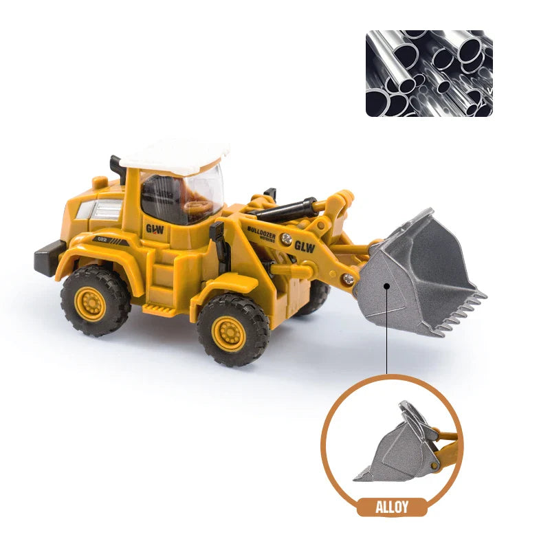 Excavator playset™- Kreativität & Spaß - Baustellen-Spielset