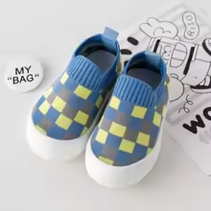Mini Fashion™ - Geblocktes Muster - Flexibler Schlupfschuh