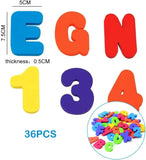 Colorful Bathing Letters™ - Bildung & Spaß - Bunte Badebuchstaben