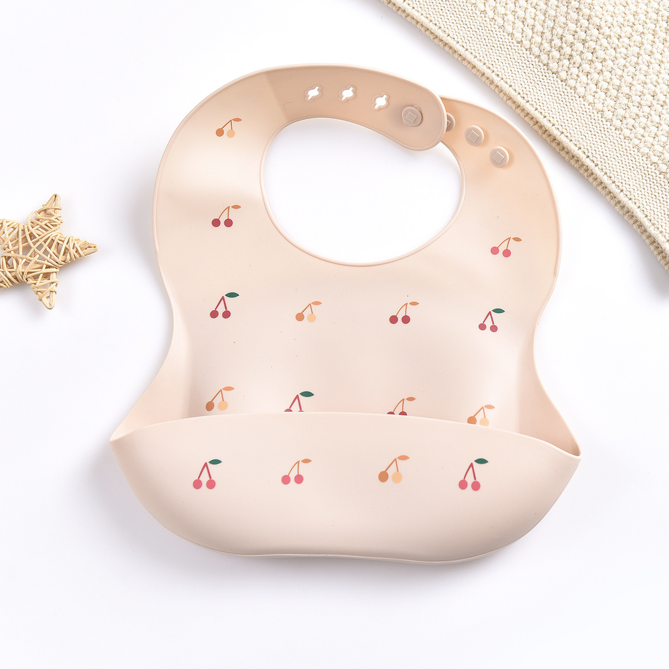 Silicone Bib - Wasserdicht und modisch - Baby-Lätzchen aus Silikon