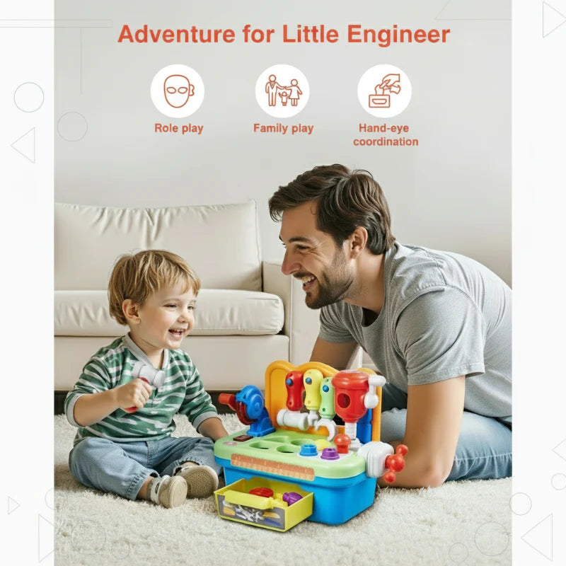 TinyWorkshop – Interaktiv & Lehrreich – Musikalische Werkbank