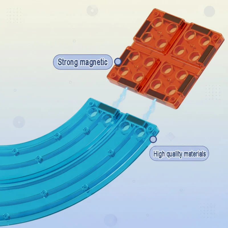 SmartTrack – Bauen & Spielen – Magnetische Kreativwege