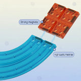 SmartTrack – Bauen & Spielen – Magnetische Kreativwege