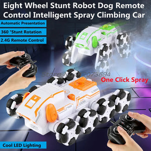RoboDog Stunt Racer - Fahrzeug Stunts - Spielzeugauto