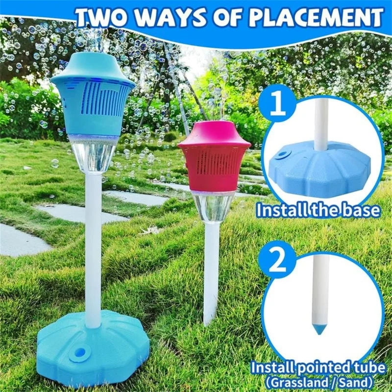 Bubble Breeze™ – Magisch & musikalisch - Seifenblasenlampe