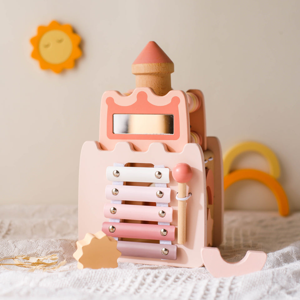 Woods™ - Montessori Magi - Prinsesseslot i træ
