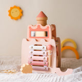 Woods™ - Montessori Magi - Prinsesseslot i træ