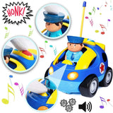 Police Toy Car™ - Fröhlicher Rennspaß - Polizei-Spielzeugauto