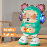 Dancing Bear Robot™ - Motorische Fähigkeiten entwickeln - Tanzende Spielzeugpuppe