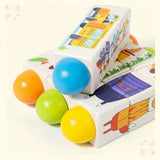 WoodiTurn – Lehrreich & Unterhaltsam – Drehbares Puzzle