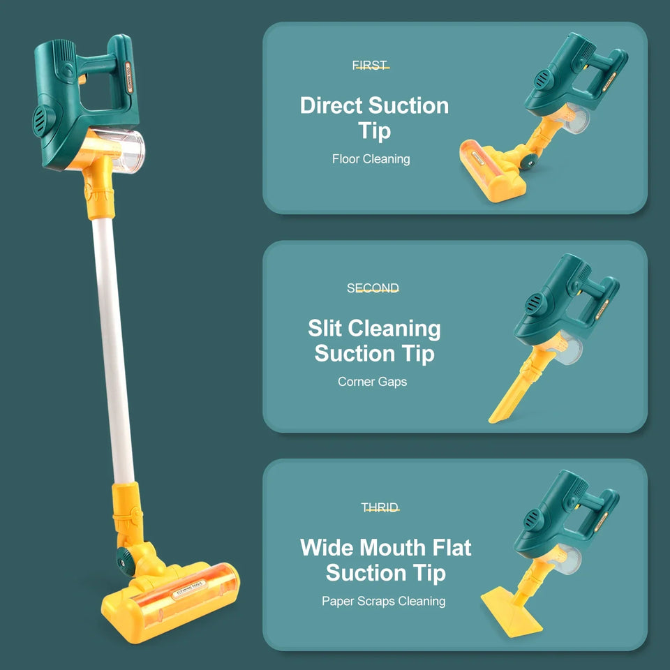 Cleantime™ - Små støvsamlere - Legetøjsstøvsuger