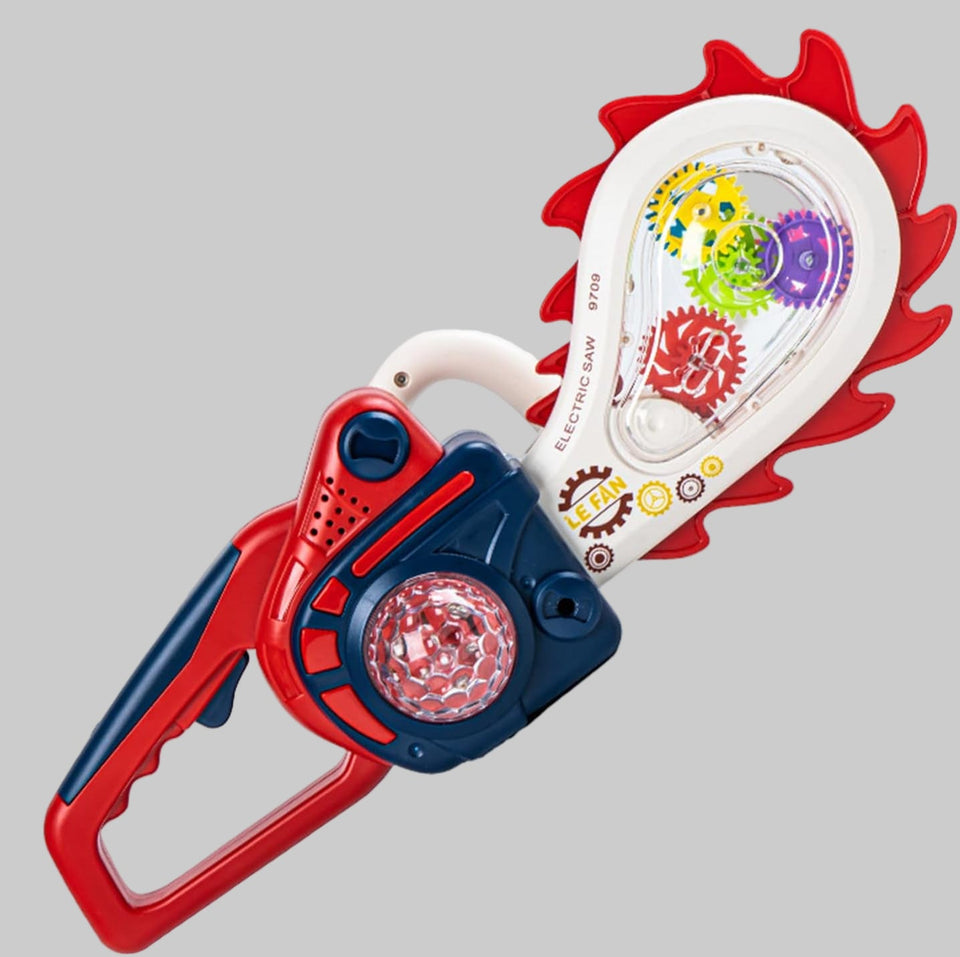 FunSaw – Luminous & Music – Tragbare Spielzeugsäge